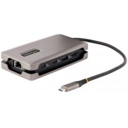 StarTech.com Adaptador Multipuertos USB-C - HDMI 2.0b 4K 60Hz - HDR - Hub USB 3.2 Gen 2 10Gbps (2xUS