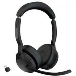 Jabra Evolve2 55 Link380c UC Estéreo Negro