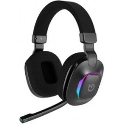 Auriculares Gaming con Micrófono Hiditec Vortex ARGB - Jack 3.5 - Bluetooth - Negros