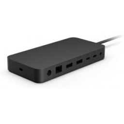 Microsoft Surface Thunderbolt 4 Dock Alámbrico Negro