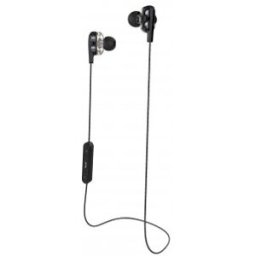 CoolBox CoolTwin auriculares para móvil Binaural Dentro de oído Negro