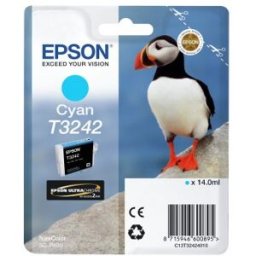 Cartucho de tinta Original Epson SureColor T3242 Cyan
