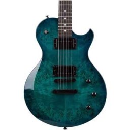 Schecter Solo-II Standard Ocean Blue Burst Guitarras de formato single cut