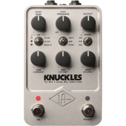 Universal Audio UAFX Knuckles Pedal de Efeito