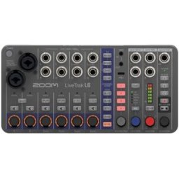 Zoom LiveTrak L6 Mesa de Mezclas Digital
