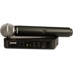 Shure BLX24/SM58 H8E Sistema inalámbrico con micrófono de mano