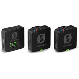 Rode Wireless PRO Micrófonos Inalámbricos Solapa
