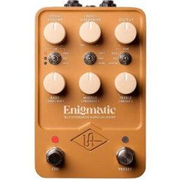 Universal Audio UAFX Enigmatic '82 Overdrive Emulação de amplificador e alto-falante estéreo