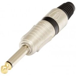 Proel S2CPROBK Conectores jack de 6,3 mm (macho y hembra)