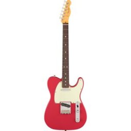 Fender American Professional Classic Telecaster Rosewood Fingerboard Faded Dakota Red guitarras en forma de T