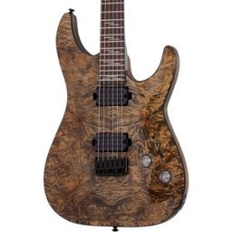 Schecter Omen Elite-6 Charcoal guitarras formato ST