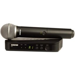 Shure BLX24/PG58 Sistema inalámbrico con micrófono de mano