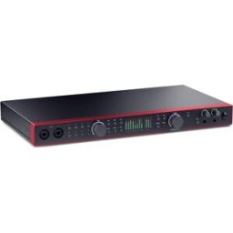 Focusrite Scarlett 18i20 4th Gen Interface de áudio USB 2.0 de 18 canais com conector USB-C