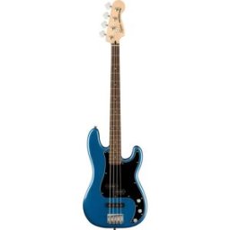 Fender Squier Affinity Series Precision Bass PJ Laurel Fingerboard Lake Placid Blue bajo de 4 cuerdas