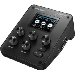 Roland GO:MIXER STUDIO Mesa Mistura + Interface Audio USB NEW! Interface de áudio de mesa USB 2.0