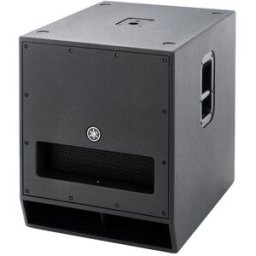Yamaha DXS-18 Altavoce de Grave Amplificado de 18 con 136dB SPL Subwoofer ativo