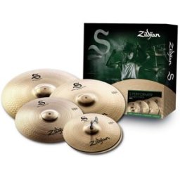 Zildjian S391 - Pack Serie Familia S 14"-16"-18"-20" Conjunto de pratos