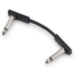 Rockboard Flat Patch Cable Black 5 cm Cable de Conexión