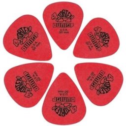 Dunlop Tortex Standard 0,50 (pack 6) pua de guitarra