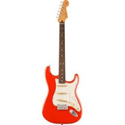 Fender Player II Stratocaster Rosewood Fingerboard Coral Red guitarras formato ST