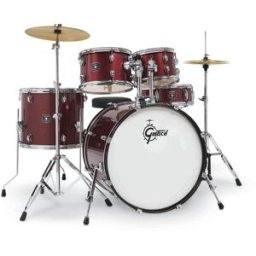 Gretsch Drums Renegade 22" Ruby Sparkle Conjunto de Bateria