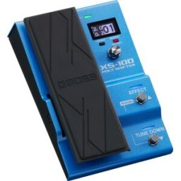 BOSS XS-100 POLY SHIFTER + Pantalla LCD + Pedal Expresión Pedal de Efeito
