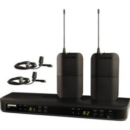 Shure BLX188/CVL Micrófonos Inalámbricos Solapa
