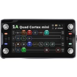 Neural DSP Quad Cortex Mini pedales de guitarra electrica