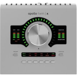 Universal Audio Apollo Twin X Duo Gen2 Ess+ Interface de áudio Thunderbolt 3 10 x 6