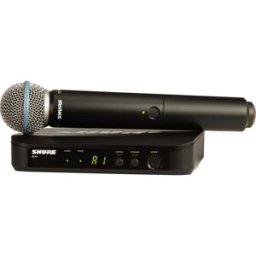 Shure BLX24E/B58 Sistema inalámbrico con micrófono de mano
