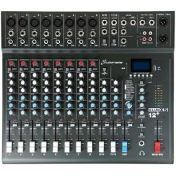 Studiomaster CLUBXS12+ Mesa de mezclas analógica