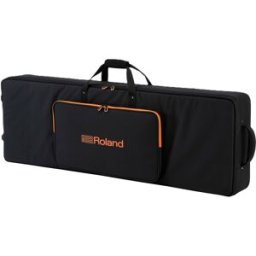 Roland SC-G88W3 PRO Bolsa acolchada semirrígida con ruedas para teclados de 88 notas Estojo para teclado