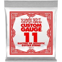 Ernie Ball 011 Single Slinky String Set .011 juego de cuerdas
