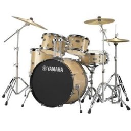 Yamaha Rydeen Standard Champagne Glitter Conjunto de Bateria