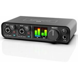 MOTU M2 Interface de Audio USB