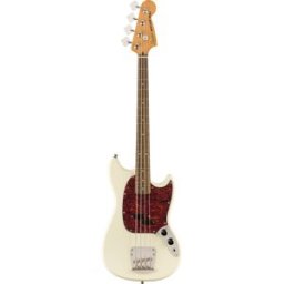 Fender Squier CV 60s Mustang Bass OW bajo de 4 cuerdas