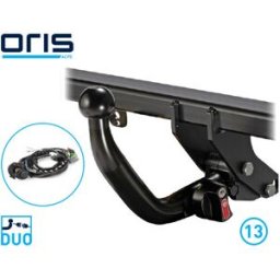Enganche Desmontable Sin Herramientas Oris 302-673