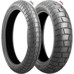 Neumático Moto Bridgestone Bridgestone_battlax_at41 170/60 R 17 72v Tl Delantero