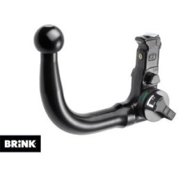 Enganche De Cuello De Cisne Desmontable Sin Herramienta Brink 693200