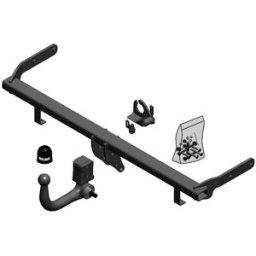 Enganche De Cuello De Cisne Desmontable Sin Herramienta Brink 678900