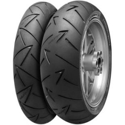 Neumático Moto Continental Contiroadattack 2 110/80 R 18 58w Tl Delantero