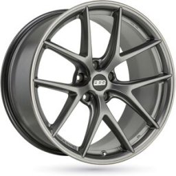 Llanta De Aluminio Bbs Ci-r 8.5x20 5x120 Et32 Plata Platino