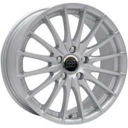 Llanta De Aluminio Infiny Speed 7x17 5x112 Et30 Revestimiento Plateado