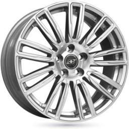 Llanta De Aluminio Infiny Individual Coventry 8.5x19 5x120 Et45 Plateado