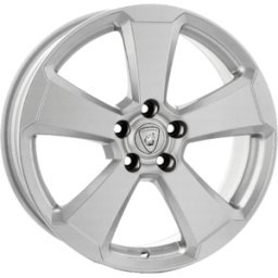 Llanta De Aluminio Aluett Aluett 87 7x16 5x100 Et38 Plateado