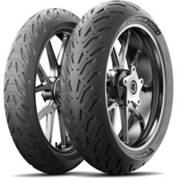 Neumático Moto Michelin Road 6 Gt 120/70 Zr 17 58w Tl Delantero