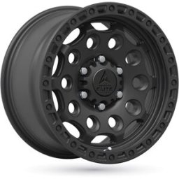 Llanta De Aluminio American Elite Wheels Renegade 9x17 6x139.7 Et12 Negro Mate