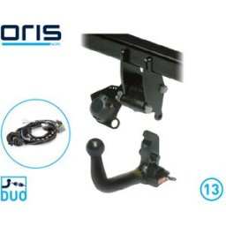 Enganche Desmontable Sin Herramientas Oris 302-913