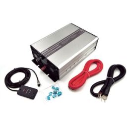 Inversor O.p 12v/2000w Con Cargador Kdx Audio