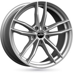 Llanta De Aluminio Gmp Swan 9.5x20 5x114.3 Et42 Plateado